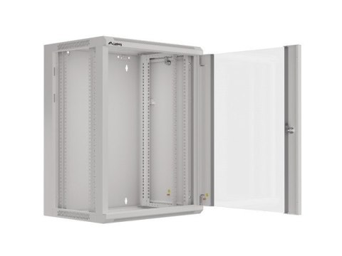 LANBERG SZAFA WISZĄCA 19" 15U 570X450 SZYBKI MONTAŻ (SZARA, FLAT PACK) WFFA-5415-10S LANBERG SZAFA WISZĄCA 19" 15U 570X450 SZYBKI MONTAŻ (SZARA, FLAT PACK) WFFA-5415-10S