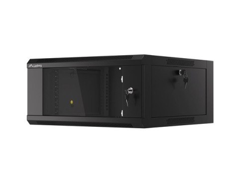 LANBERG SZAFA WISZĄCA 19" 4U 570X600 SZYBKI MONTAŻ (CZARNA, FLAT PACK) WFFA-5404-10S LANBERG SZAFA WISZĄCA 19" 4U 570X600 SZYBKI MONTAŻ (CZARNA, FLAT PACK) WFFA-5404-10S