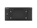 LANBERG SZAFA WISZĄCA 19" 4U 570X600 SZYBKI MONTAŻ (CZARNA, FLAT PACK) WFFA-5404-10S