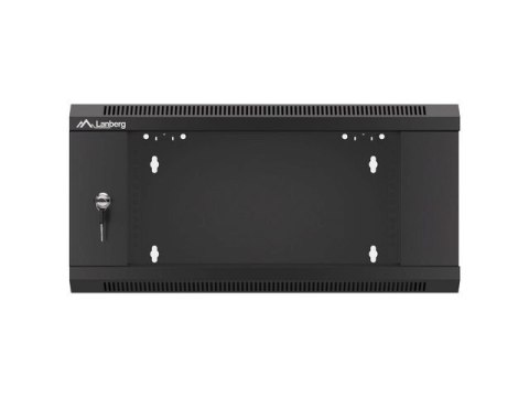 LANBERG SZAFA WISZĄCA 19" 4U 570X600 SZYBKI MONTAŻ (CZARNA, FLAT PACK) WFFA-5404-10S LANBERG SZAFA WISZĄCA 19" 4U 570X600 SZYBKI MONTAŻ (CZARNA, FLAT PACK) WFFA-5404-10S