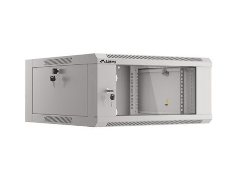 LANBERG SZAFA WISZĄCA 19" 4U 570X600 SZYBKI MONTAŻ (SZARA, FLAT PACK) WFFA-5604-10S LANBERG SZAFA WISZĄCA 19" 4U 570X600 SZYBKI MONTAŻ (SZARA, FLAT PACK) WFFA-5604-10S