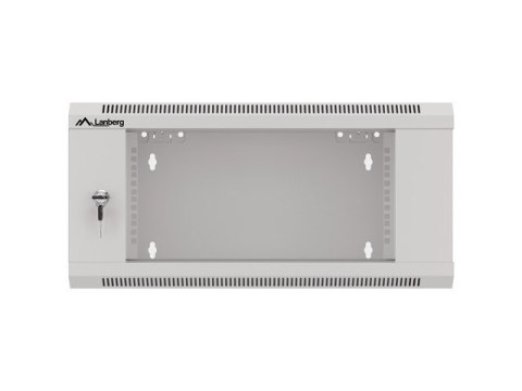 LANBERG SZAFA WISZĄCA 19" 4U 570X600 SZYBKI MONTAŻ (SZARA, FLAT PACK) WFFA-5604-10S LANBERG SZAFA WISZĄCA 19" 4U 570X600 SZYBKI MONTAŻ (SZARA, FLAT PACK) WFFA-5604-10S