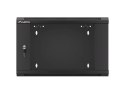 LANBERG SZAFA WISZĄCA 19" 6U 570X600 SZYBKI MONTAŻ (CZARNA, FLAT PACK) WFFA-5606-10B
