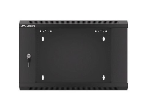 LANBERG SZAFA WISZĄCA 19" 6U 570X600 SZYBKI MONTAŻ (CZARNA, FLAT PACK) WFFA-5606-10B LANBERG SZAFA WISZĄCA 19" 6U 570X600 SZYBKI MONTAŻ (CZARNA, FLAT PACK) WFFA-5606-10B