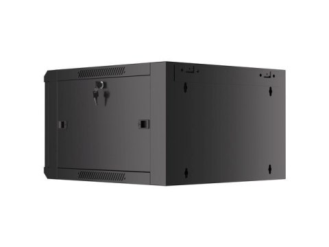 LANBERG SZAFA WISZĄCA 19" 6U 570X600 SZYBKI MONTAŻ (CZARNA, FLAT PACK) WFFA-5606-10B LANBERG SZAFA WISZĄCA 19" 6U 570X600 SZYBKI MONTAŻ (CZARNA, FLAT PACK) WFFA-5606-10B