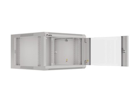 LANBERG SZAFA WISZĄCA 19" 6U 570X600 SZYBKI MONTAŻ (SZARA, FLAT PACK) WFFA-5606-10S LANBERG SZAFA WISZĄCA 19" 6U 570X600 SZYBKI MONTAŻ (SZARA, FLAT PACK) WFFA-5606-10S