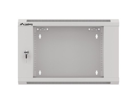 LANBERG SZAFA WISZĄCA 19" 6U 570X600 SZYBKI MONTAŻ (SZARA, FLAT PACK) WFFA-5606-10S LANBERG SZAFA WISZĄCA 19" 6U 570X600 SZYBKI MONTAŻ (SZARA, FLAT PACK) WFFA-5606-10S