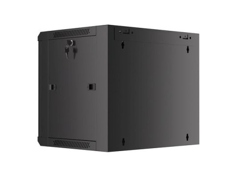 LANBERG SZAFA WISZĄCA 19" 9U 570X450 SZYBKI MONTAŻ (CZARNA, FLAT PACK) WFFA-5409-10B LANBERG SZAFA WISZĄCA 19" 9U 570X450 SZYBKI MONTAŻ (CZARNA, FLAT PACK) WFFA-5409-10B