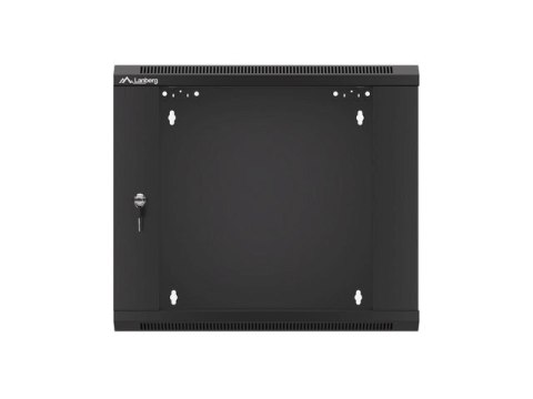 LANBERG SZAFA WISZĄCA 19" 9U 570X450 SZYBKI MONTAŻ (CZARNA, FLAT PACK) WFFA-5409-10B LANBERG SZAFA WISZĄCA 19" 9U 570X450 SZYBKI MONTAŻ (CZARNA, FLAT PACK) WFFA-5409-10B