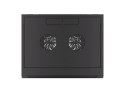LANBERG SZAFA WISZĄCA 19" 9U 570X450 SZYBKI MONTAŻ (CZARNA, FLAT PACK) WFFA-5409-10B