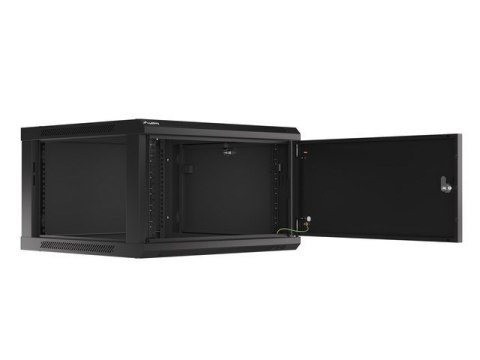 LANBERG SZAFA WISZĄCA RACK 19" 6U 600X600 DRZWI METALOWE CZARNA (FLAT PACK) WF01-6606-00B LANBERG SZAFA WISZĄCA RACK 19" 6U 600X600 DRZWI METALOWE CZARNA (FLAT PACK) WF01-6606-00B