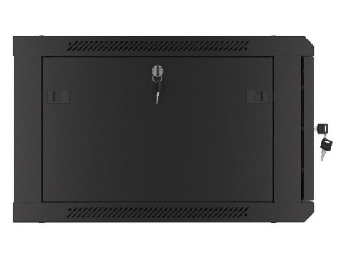 LANBERG SZAFA WISZĄCA RACK 19" 6U 600X600 DRZWI METALOWE CZARNA (FLAT PACK) WF01-6606-00B LANBERG SZAFA WISZĄCA RACK 19" 6U 600X600 DRZWI METALOWE CZARNA (FLAT PACK) WF01-6606-00B