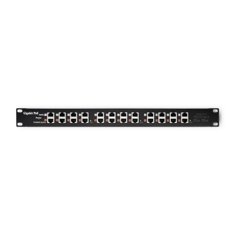 QOLTEC PATCH PANEL RACK | 12 PORTÓW | POE | CZARNY QOLTEC PATCH PANEL RACK | 12 PORTÓW | POE | CZARNY