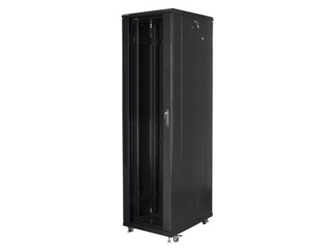 Szafa jednosekcyjna Lanberg FF01-8837-12B (37U; 19''; 1833 mm / 800mm / 800 mm; stojąca; Pełne, Szklane; 800 kg; kolor czarny) Szafa jednosekcyjna Lanberg FF01-8837-12B (37U; 19''; 1833 mm / 800mm / 800 mm; stojąca; Pełne, Szklane; 800 kg; kolor czarny)