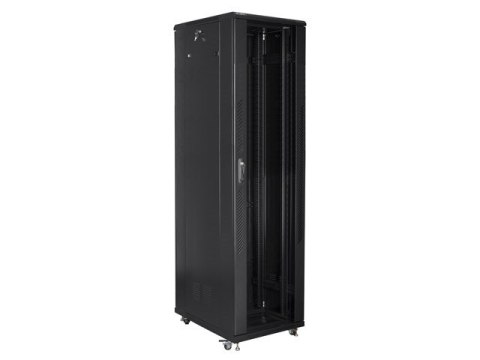 Szafa jednosekcyjna Lanberg FF01-8837-12B (37U; 19''; 1833 mm / 800mm / 800 mm; stojąca; Pełne, Szklane; 800 kg; kolor czarny) Szafa jednosekcyjna Lanberg FF01-8837-12B (37U; 19''; 1833 mm / 800mm / 800 mm; stojąca; Pełne, Szklane; 800 kg; kolor czarny)