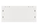 Szafa jednosekcyjna Lanberg WF01-6404-10S (4U; 368mm / 600mm / 450 mm; wisząca; Szklane; 19''; kolor szary)