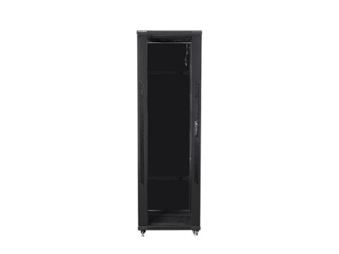 Szafa jednosekcyjna, zamykana na zamek Lanberg FF01-8842-12B (42U; 19''; 2050mm / 800mm / 800 mm; stojąca; Pełne, Szklane; 800 k Szafa jednosekcyjna, zamykana na zamek Lanberg FF01-8842-12B (42U; 19''; 2050mm / 800mm / 800 mm; stojąca; Pełne, Szklane; 800 k
