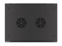 Szafa rack Lanberg WF01-6422-10B (22U; 1082mm / 600mm / 450 mm; wisząca; Otwierane; 19''; kolor czarny)