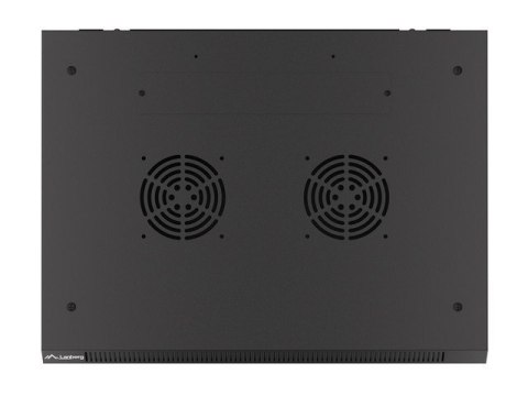 Szafa rack Lanberg WF01-6422-10B (22U; 1082mm / 600mm / 450 mm; wisząca; Otwierane; 19''; kolor czarny) Szafa rack Lanberg WF01-6422-10B (22U; 1082mm / 600mm / 450 mm; wisząca; Otwierane; 19''; kolor czarny)