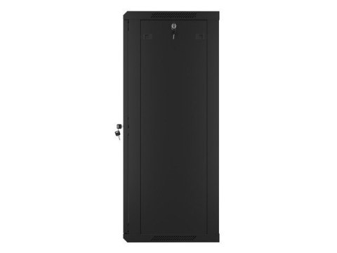 Szafa rack Lanberg WF01-6422-10B (22U; 1082mm / 600mm / 450 mm; wisząca; Otwierane; 19''; kolor czarny) Szafa rack Lanberg WF01-6422-10B (22U; 1082mm / 600mm / 450 mm; wisząca; Otwierane; 19''; kolor czarny)