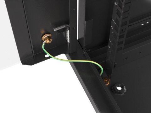 Szafa rack Lanberg WF01-6422-10B (22U; 1082mm / 600mm / 450 mm; wisząca; Otwierane; 19''; kolor czarny) Szafa rack Lanberg WF01-6422-10B (22U; 1082mm / 600mm / 450 mm; wisząca; Otwierane; 19''; kolor czarny)