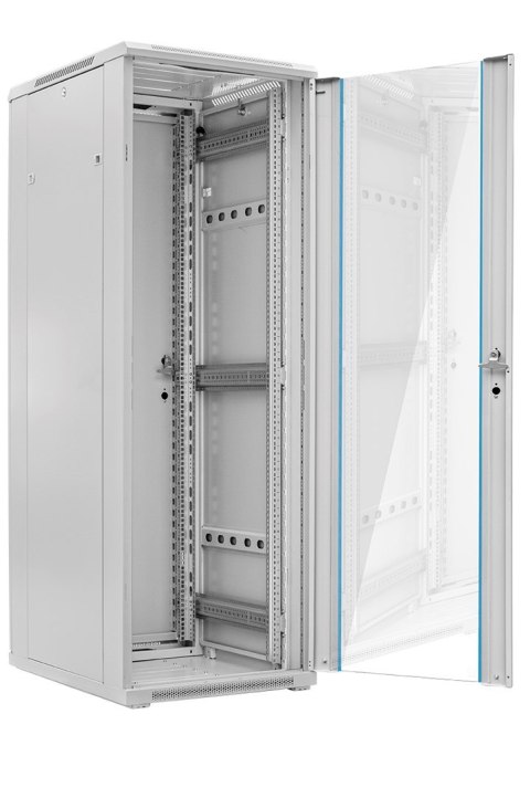 TOTEN SZAFA RACK 19" TELEINFORMATYCZNA RACK19" STOJĄCA G7 42U 600/1000 SZARA TOTEN SZAFA RACK 19" TELEINFORMATYCZNA RACK19" STOJĄCA G7 42U 600/1000 SZARA