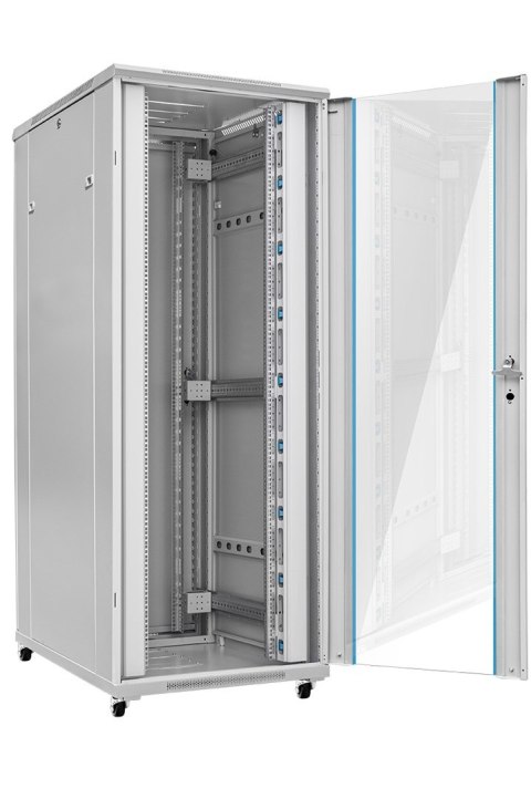 TOTEN SZAFA RACK 19" TELEINFORMATYCZNA RACK19" STOJĄCA G7 42U 800/1000 SZARA TOTEN SZAFA RACK 19" TELEINFORMATYCZNA RACK19" STOJĄCA G7 42U 800/1000 SZARA