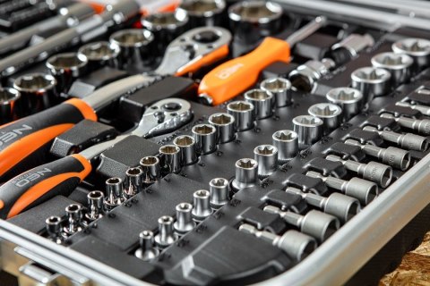 Walizka Elektryka NEO Tools 108 sztuk Walizka Elektryka NEO Tools 108 sztuk