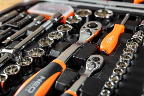 Walizka Elektryka NEO Tools 108 sztuk Walizka Elektryka NEO Tools 108 sztuk