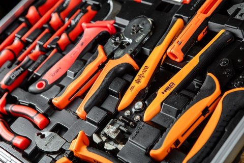 Walizka Elektryka NEO Tools 108 sztuk Walizka Elektryka NEO Tools 108 sztuk