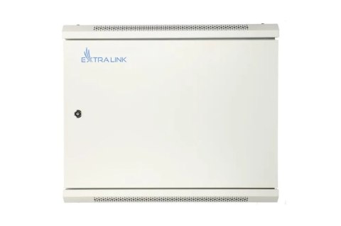 Extralink-szafa wisz 19" 9U 600mm d. blaszane szara Extralink-szafa wisz 19" 9U 600mm d. blaszane szara