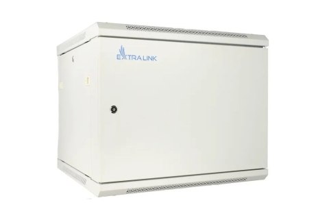 Extralink-szafa wisz 19" 9U 600mm d. blaszane szara Extralink-szafa wisz 19" 9U 600mm d. blaszane szara