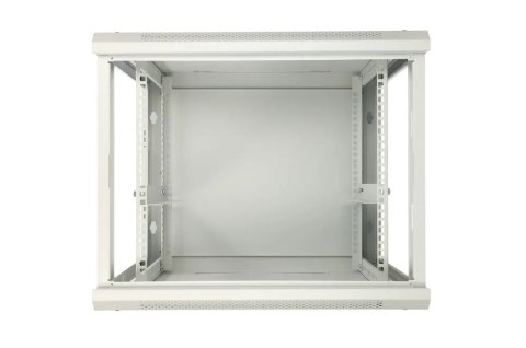 Extralink-szafa wisz 19" 9U 600mm d. blaszane szara Extralink-szafa wisz 19" 9U 600mm d. blaszane szara