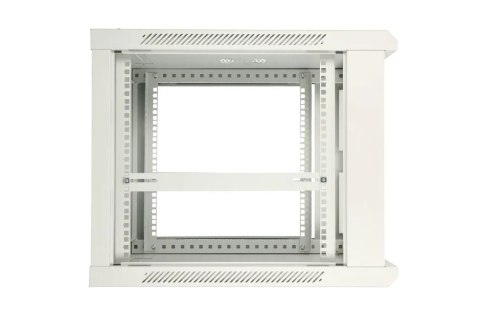 Extralink-szafa wisz 19" 9U 600mm d. blaszane szara Extralink-szafa wisz 19" 9U 600mm d. blaszane szara