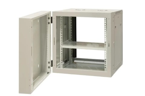 EmiterNet Szafa wisząca dzielona 19" 12U, drzwi blacha/szkło, 600×550×635mm szer./gł./wys. EmiterNet Szafa wisząca dzielona 19" 12U, drzwi blacha/szkło, 600×550×635mm szer./gł./wys.