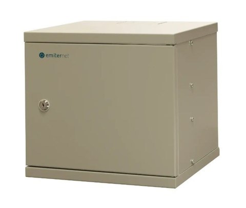 EmiterNet Szafa wisząca niedzielona 10'' 6U, drzwi blacha, 315×310x330mm (szer./gł./wys.) EmiterNet Szafa wisząca niedzielona 10'' 6U, drzwi blacha, 315×310x330mm (szer./gł./wys.)