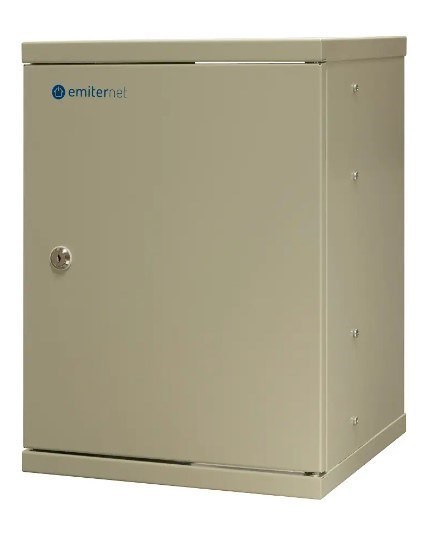 EmiterNet Szafa wisząca niedzielona 10'' 9U, drzwi blacha, 325×330x445mm (szer./gł./wys.) EmiterNet Szafa wisząca niedzielona 10'' 9U, drzwi blacha, 325×330x445mm (szer./gł./wys.)