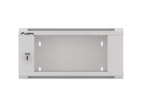 LANBERG SZAFA WISZĄCA 19" 4U 570X450 SZYBKI MONTAŻ (SZARA, FLAT PACK) WFFA-5404-10S LANBERG SZAFA WISZĄCA 19" 4U 570X450 SZYBKI MONTAŻ (SZARA, FLAT PACK) WFFA-5404-10S