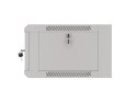 LANBERG SZAFA WISZĄCA 19" 4U 570X450 SZYBKI MONTAŻ (SZARA, FLAT PACK) WFFA-5404-10S