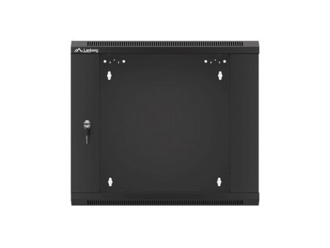 LANBERG SZAFA WISZĄCA 19" 9U 570X600 SZYBKI MONTAŻ (CZARNA, FLAT PACK) WFFA-5609-10B LANBERG SZAFA WISZĄCA 19" 9U 570X600 SZYBKI MONTAŻ (CZARNA, FLAT PACK) WFFA-5609-10B