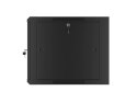 LANBERG SZAFA WISZĄCA 19" 9U 570X600 SZYBKI MONTAŻ (CZARNA, FLAT PACK) WFFA-5609-10B