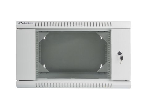 LANBERG SZAFA WISZĄCA DWUSEKCYJNA 19" 6U 600X600 (DRZWI SZKLANE, SZARA RAL7035) LANBERG SZAFA WISZĄCA DWUSEKCYJNA 19" 6U 600X600 (DRZWI SZKLANE, SZARA RAL7035)