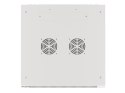 LANBERG SZAFA WISZĄCA RACK 19" 9U 600X600 DRZWI METALOWE SZARA (FLAT PACK) WF01-6609-00S