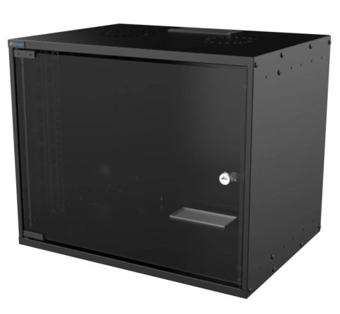 MIRSAN SZAFA RACK 19" WISZĄCA 9U 400MM CZARNA SZKLANE DRZWI FLAT PACK ( DO SAMODZIELNEGO MONTAŻU ) MIRSAN SZAFA RACK 19" WISZĄCA 9U 400MM CZARNA SZKLANE DRZWI FLAT PACK ( DO SAMODZIELNEGO MONTAŻU )
