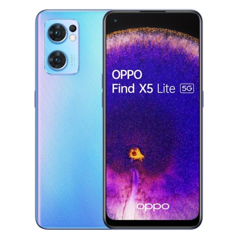 MOBILE PHONE FIND X5 LITE 5G/256GB BLUE OPPO MOBILE PHONE FIND X5 LITE 5G/256GB BLUE OPPO