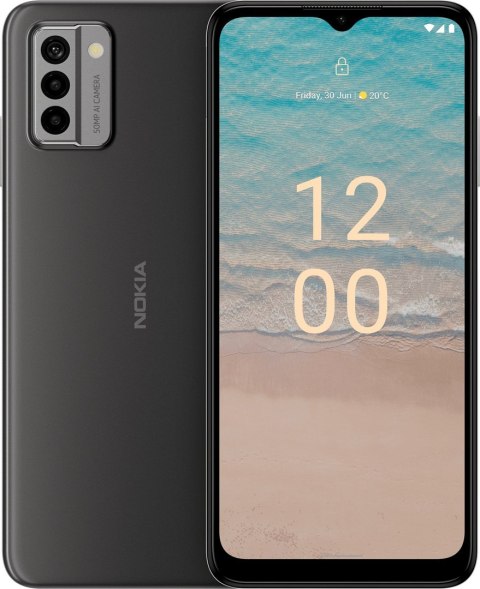 MOBILE PHONE G22/4/128GB METEOR GREY NOKIA MOBILE PHONE G22/4/128GB METEOR GREY NOKIA