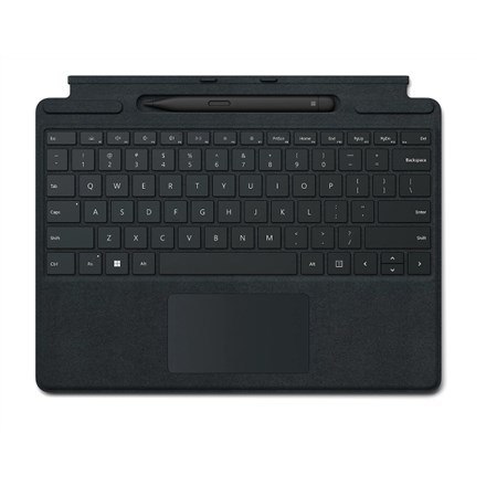 Microsoft | Klawiatura Pióro 2 Bundel | Urządzenie Surface Pro | Klawiatura kompaktowa | Dokowanie | Stany Zjednoczone | Czarny Microsoft | Klawiatura Pióro 2 Bundel | Urządzenie Surface Pro | Klawiatura kompaktowa | Dokowanie | Stany Zjednoczone | Czarny