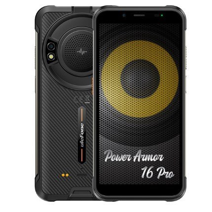 Smartfon Ulefone Power Armor 16 Pro 4/64GB Czarny Smartfon Ulefone Power Armor 16 Pro 4/64GB Czarny