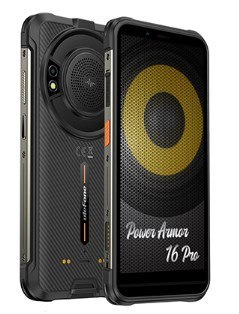 Smartfon Ulefone Power Armor 16 Pro 4/64GB Czarny Smartfon Ulefone Power Armor 16 Pro 4/64GB Czarny