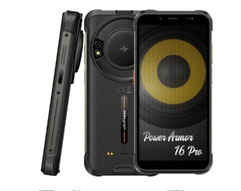 Smartfon Ulefone Power Armor 16 Pro 4/64GB Czarny Smartfon Ulefone Power Armor 16 Pro 4/64GB Czarny